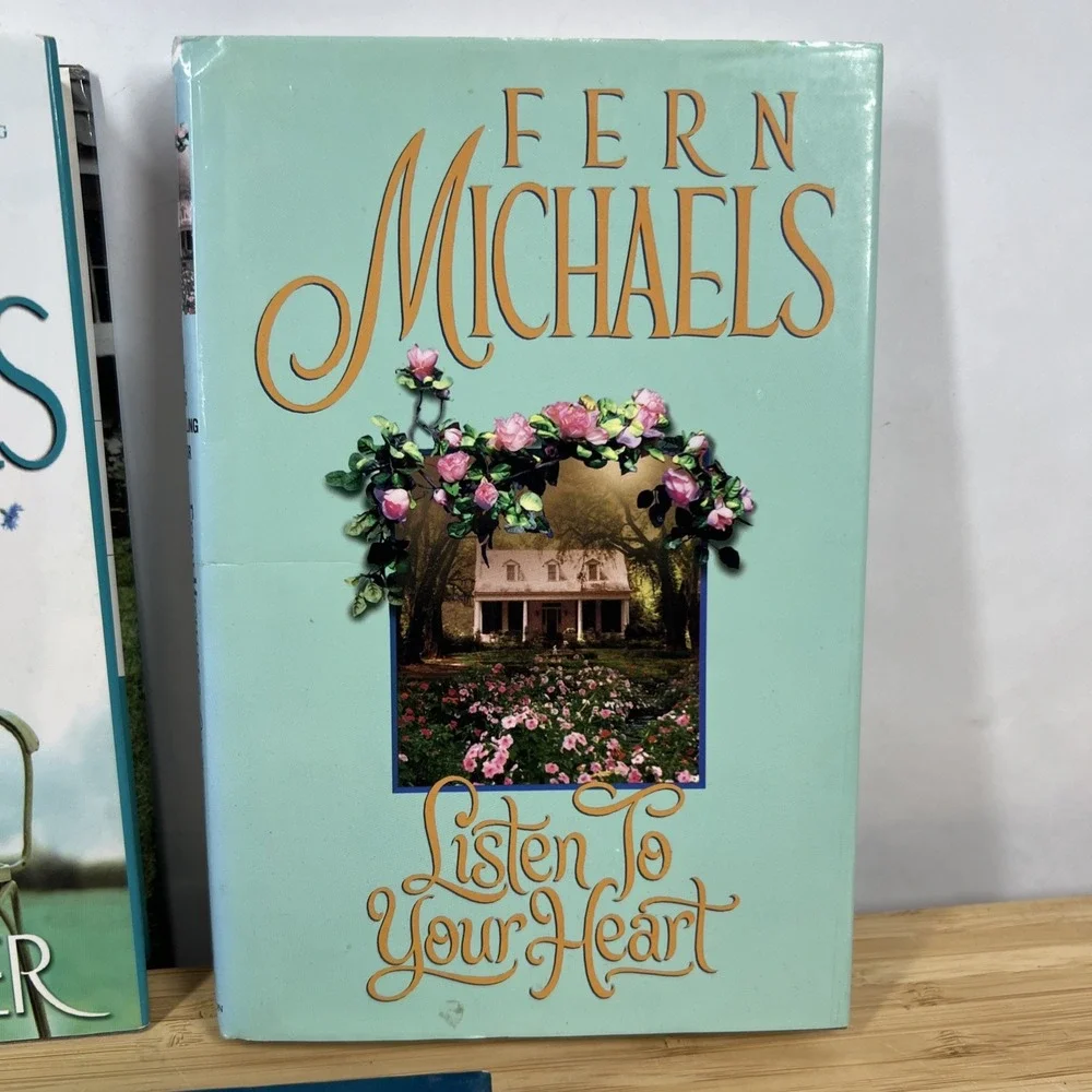 Fern Michaels Lot 3 Hardcover Books Listen to Your Heart Late Bloomer